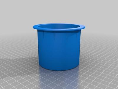 Ikea Desk Insert to hold power leads