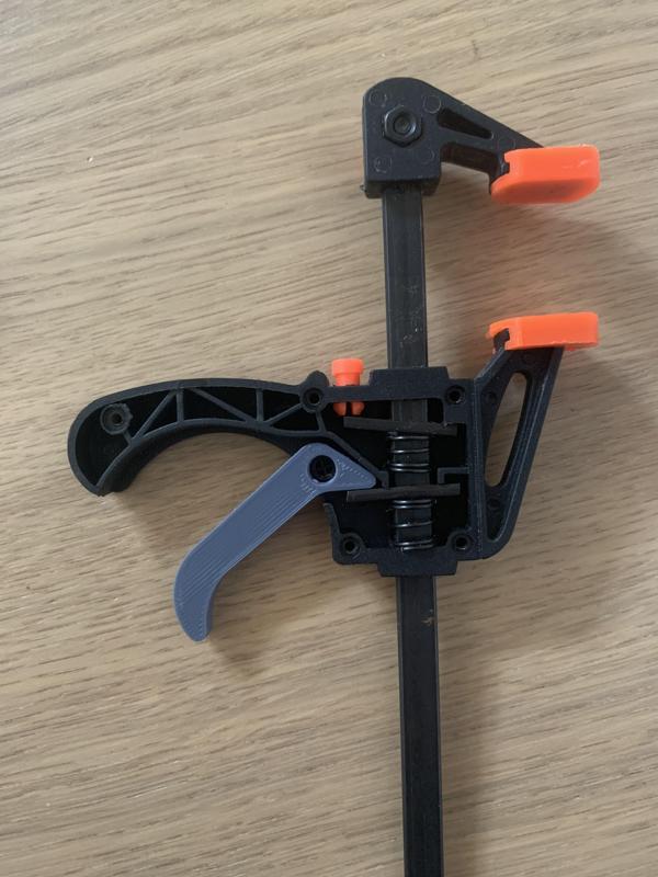 Clamp handle repair