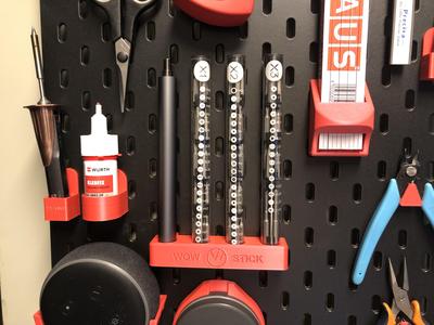Xiaomi Wowstick Holder - IKEA Skadis - Easy Print