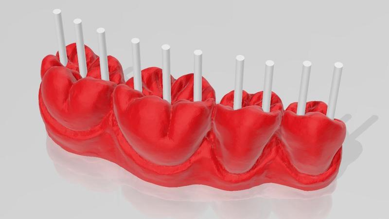 Stand for dental drills