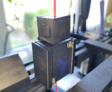 Ender S1 Combo: Filament Sensor and Filter Bracket