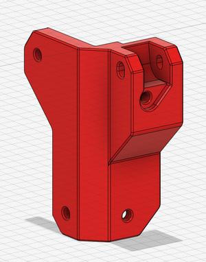 More clearance Hinges