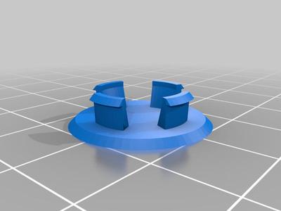 BA Door Handle Screw Cover