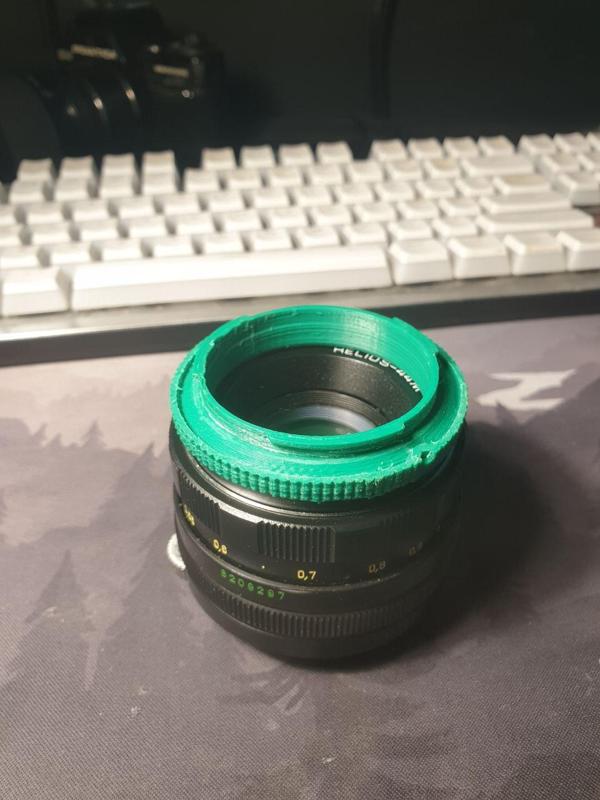 adapter sony a reverse 40.5mm 49mm 52mm 55mm