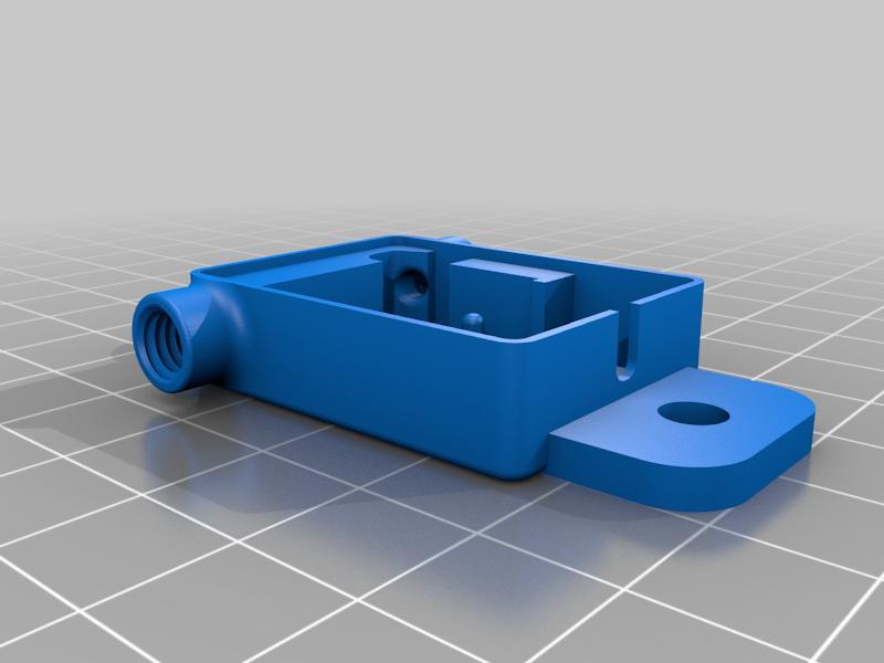 Filament Runout Sensor Case with 2020 Extrusion Mount
