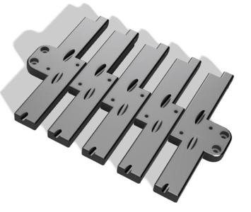 MMU Buffer Wheel Base W/Mounting Holes Mod