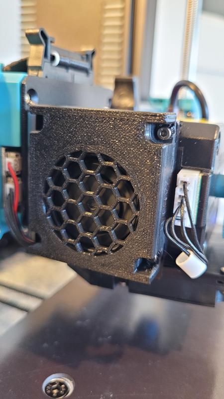 Sovol SV06 Hexagon Hotend Fan Cover / Grill