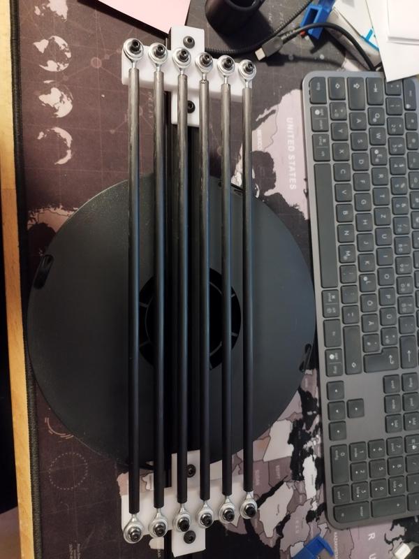 Delta-Printer Rod-Tool