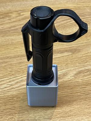 Gridfinity 1x1 Modlight Handheld flashlight EDC