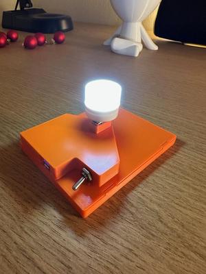 Bedside emergency light