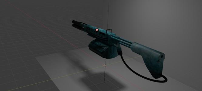 Scifi gun.