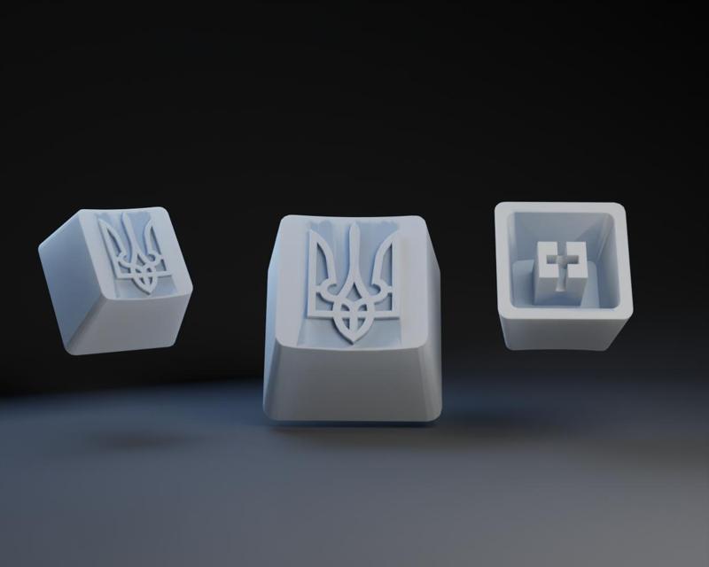 Ukraine Key Cap
