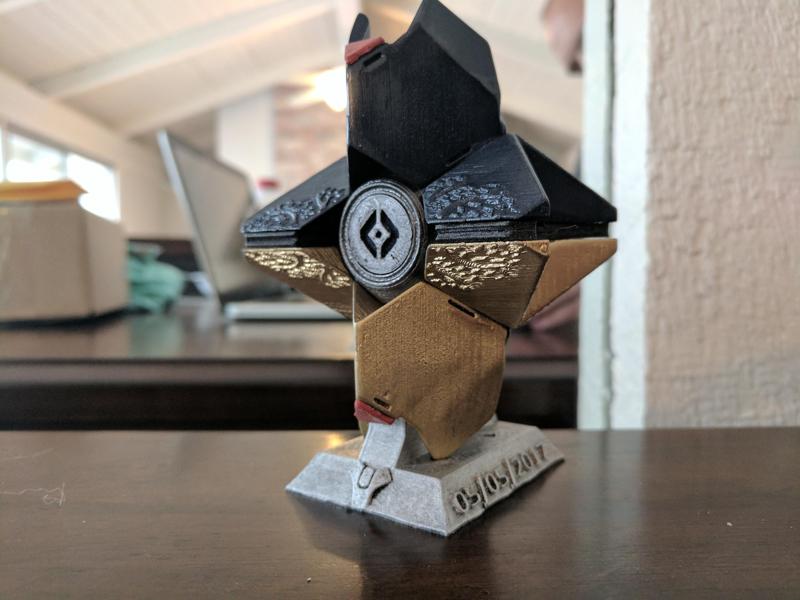 Iron Song Wingtips for Ghost