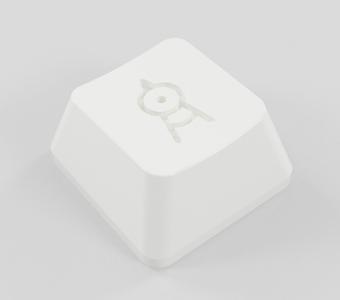 Pokemon 'Unown' keycap set (Cherry MX style)