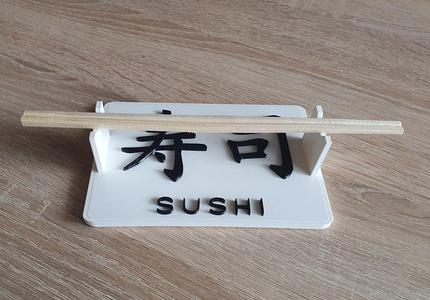 Sushi Chopsticks Stand