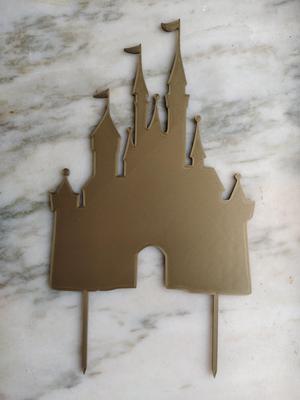 Disney Castle Topper