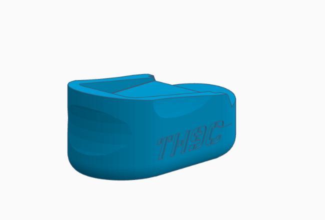 TH9C Bumper TH9C Logo