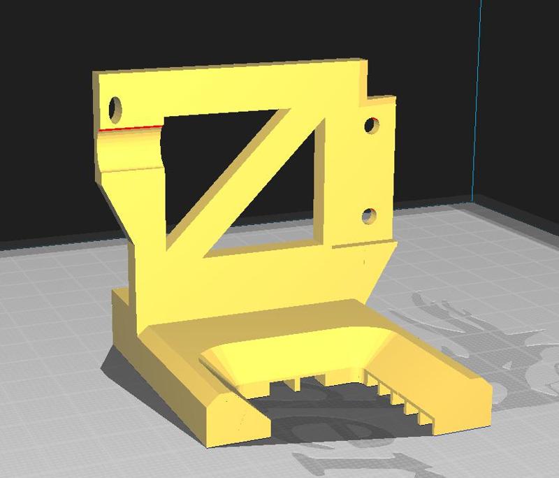 Anycubic Kobra Neo fan duct (Splitted)