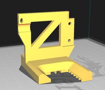 Anycubic Kobra Neo fan duct (Splitted)