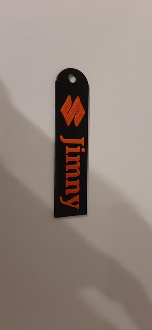 Keychain for Suzuki Jimny