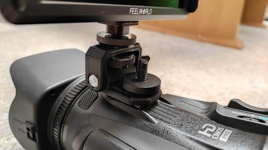 CAMCORDER LCD holder