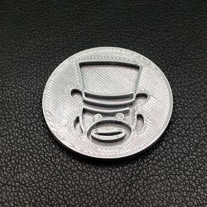 Groucho Token - Monkey Business Magic Logo