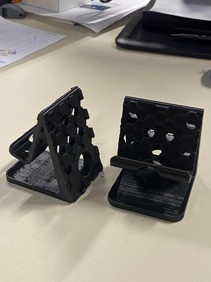 Hexagon Phone Stand