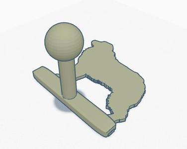 Great Pyrenees Wall Hook
