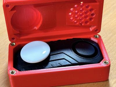 Bicycle alarm and Airtag case