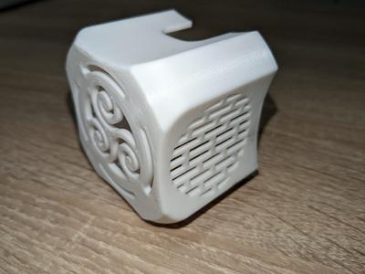 Hotend cover triskel for Ender 3 V2