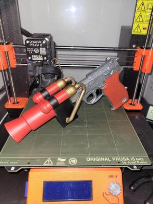 Voyage to the Bottom of the Sea - Sonic Gun Conversion Parts