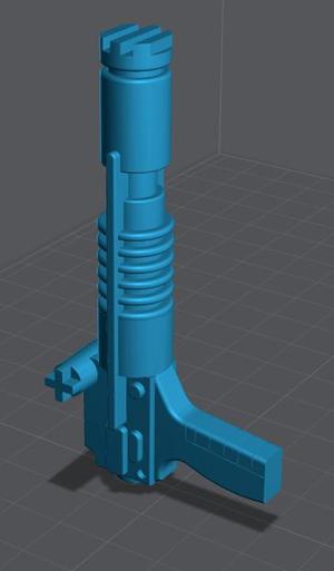 Cobra Commander Pistol 1/6