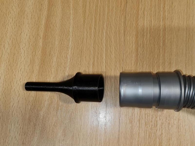 Dyson nozzle - ø12x75mm