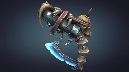 Desert pistol