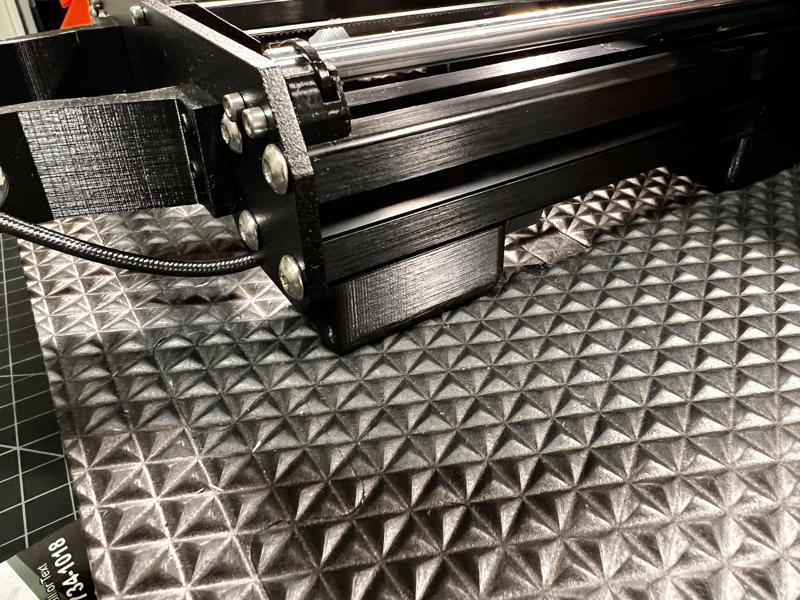 Oversized Feet/Risers for 3030 Extruded Aluminum Frame