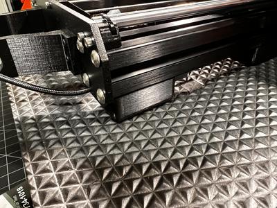 Oversized Feet/Risers for 3030 Extruded Aluminum Frame