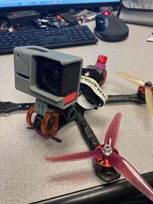 Armattan Beaver Insta360 One RS Mount