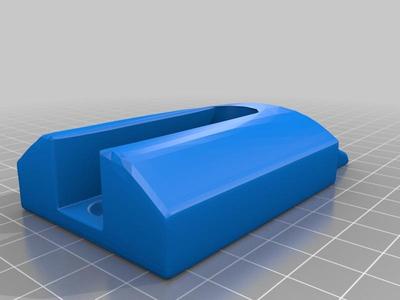 Closet Rod Holder