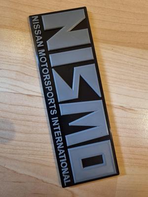 Nismo Badge Plate