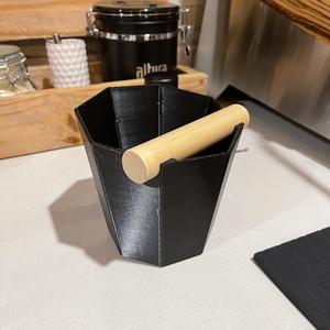 Octagon Coffee Knock Box