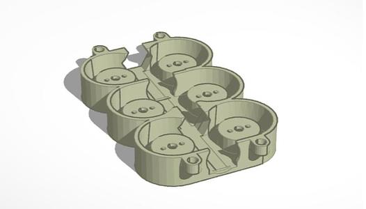 triple stage rival flywheel cage