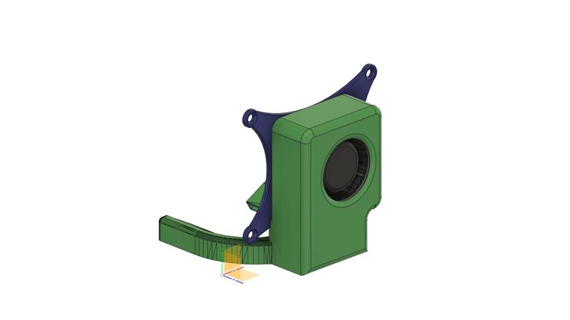 Sovol SV06 Part Cooling Fan 40-20