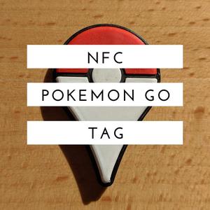 Pokemon Go Badge NFC Tag Version