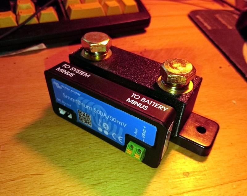 cover for victron shunt