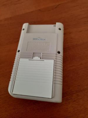 GameBoy battery flap