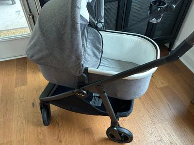 Nuna Swiv Stroller to UppaBaby Bassinet Adapter