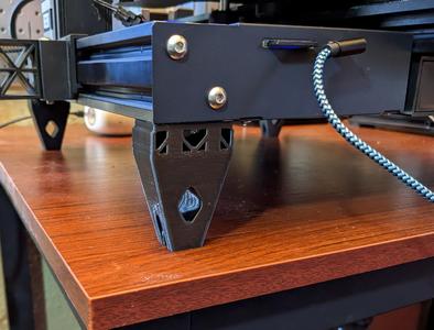 Creality feet/riser (any 2040 ext.)