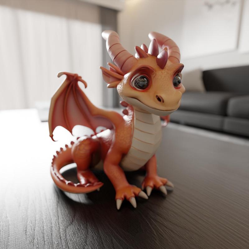 red dragon