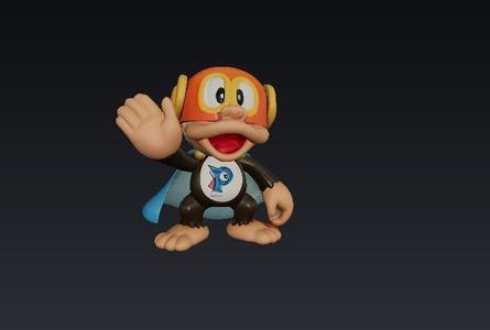 Superkid NUMERO 2 Pāman (パーマン) FILE SUPER DINAMO STL