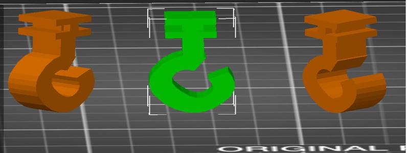driving (movable) hook